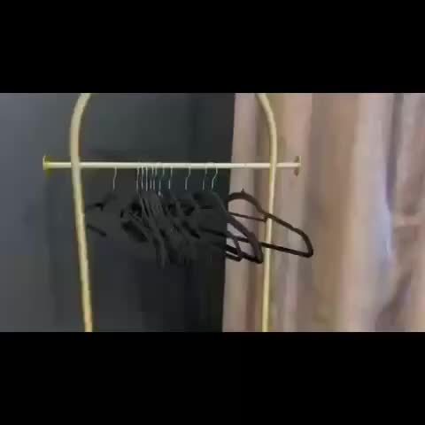 1pc Modern Metal Garment Rack with Marble Base, Heavy Duty Coat Hanger Stand for Bedroom, Clothes Organizer for Bags, Hats, Scarves, Jackets, Clothing Rack, Standing