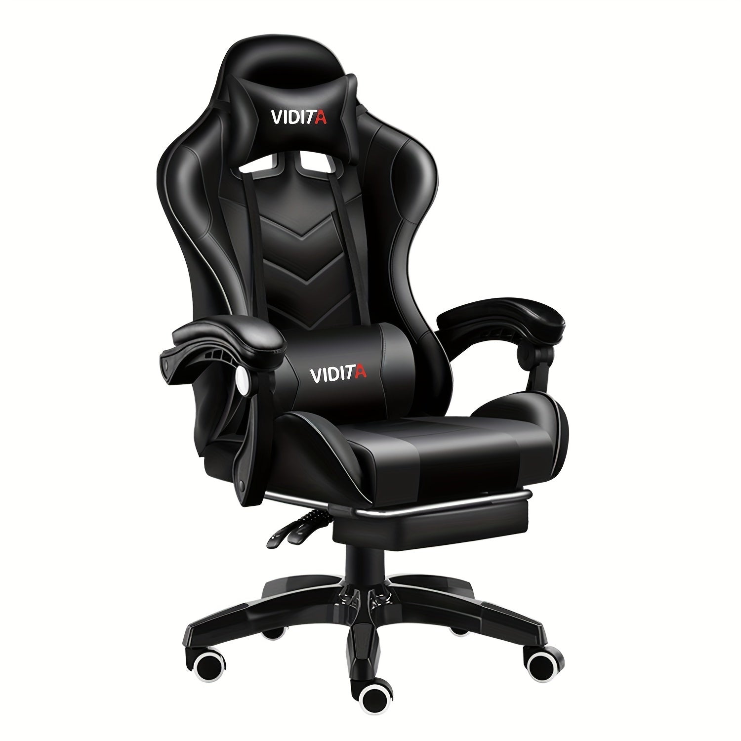 Ergonomic Gaming Chair Ergonomic Gaming Chair for Adults & Teens | High Back Racing Style PC Office Chair with Lumbar Support, Swivel Mesh Computer Desk Chair for Home
