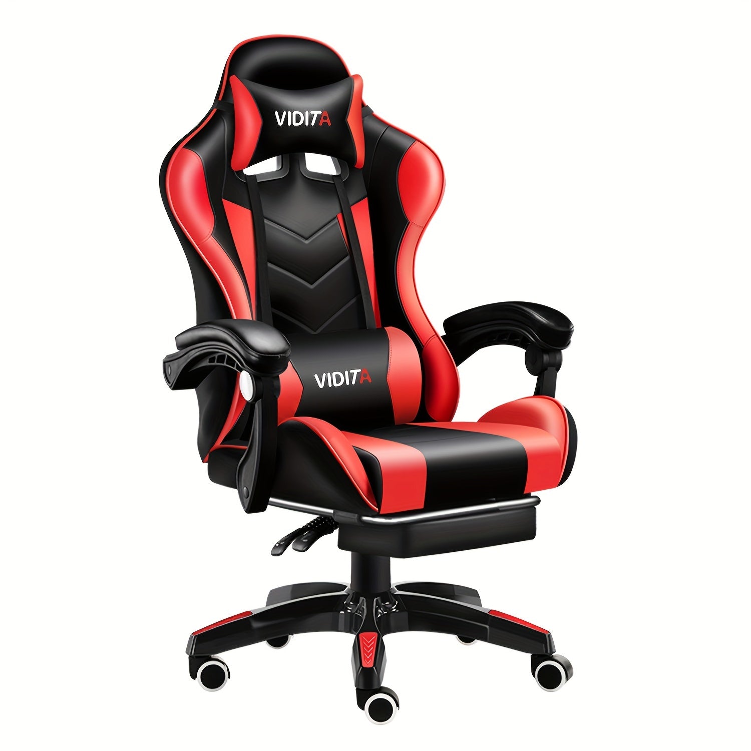 Ergonomic Gaming Chair Ergonomic Gaming Chair for Adults & Teens | High Back Racing Style PC Office Chair with Lumbar Support, Swivel Mesh Computer Desk Chair for Home