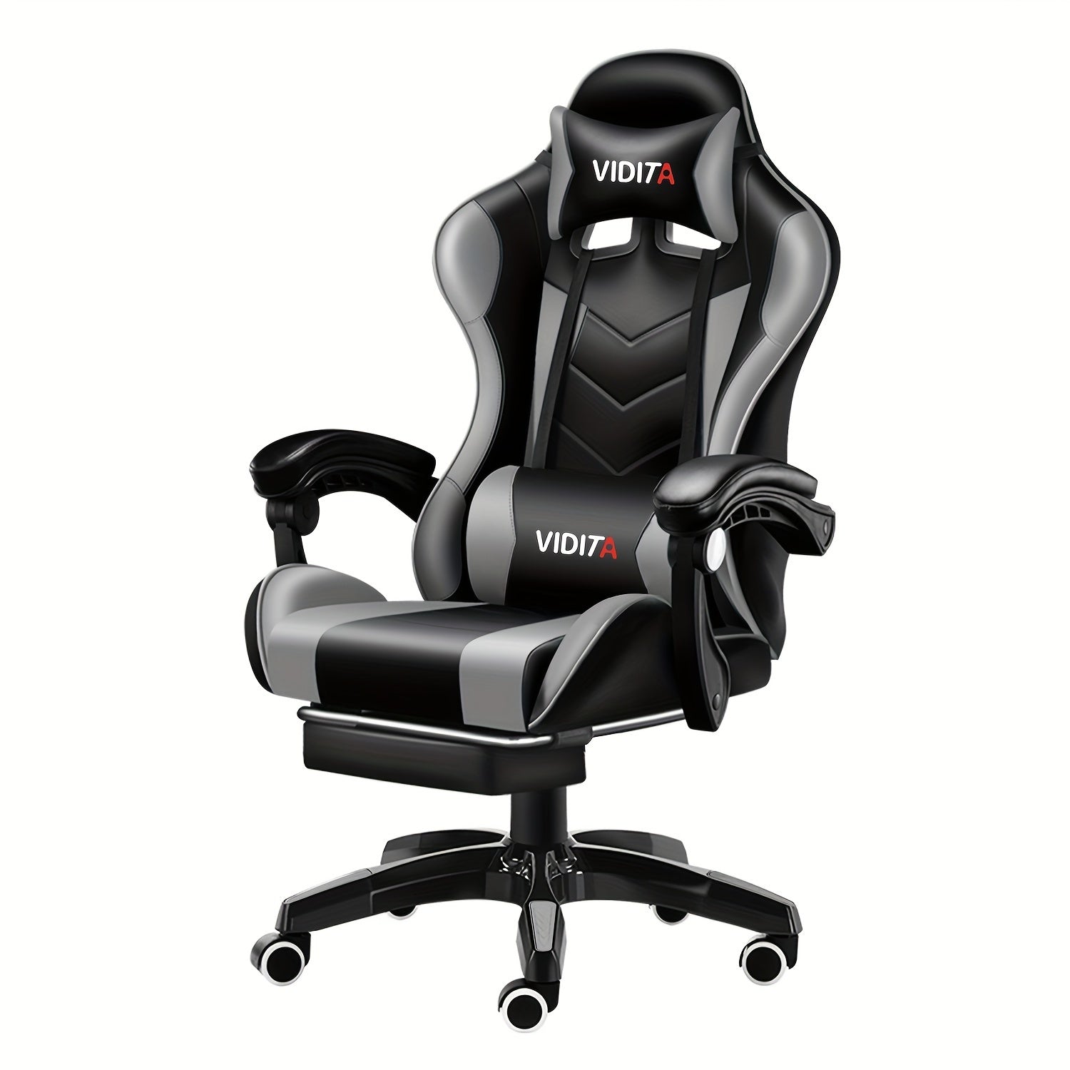 Ergonomic Gaming Chair Ergonomic Gaming Chair for Adults & Teens | High Back Racing Style PC Office Chair with Lumbar Support, Swivel Mesh Computer Desk Chair for Home