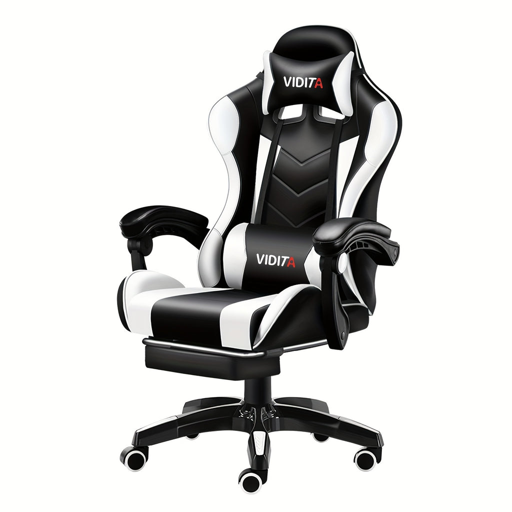 Ergonomic Gaming Chair Ergonomic Gaming Chair for Adults & Teens | High Back Racing Style PC Office Chair with Lumbar Support, Swivel Mesh Computer Desk Chair for Home