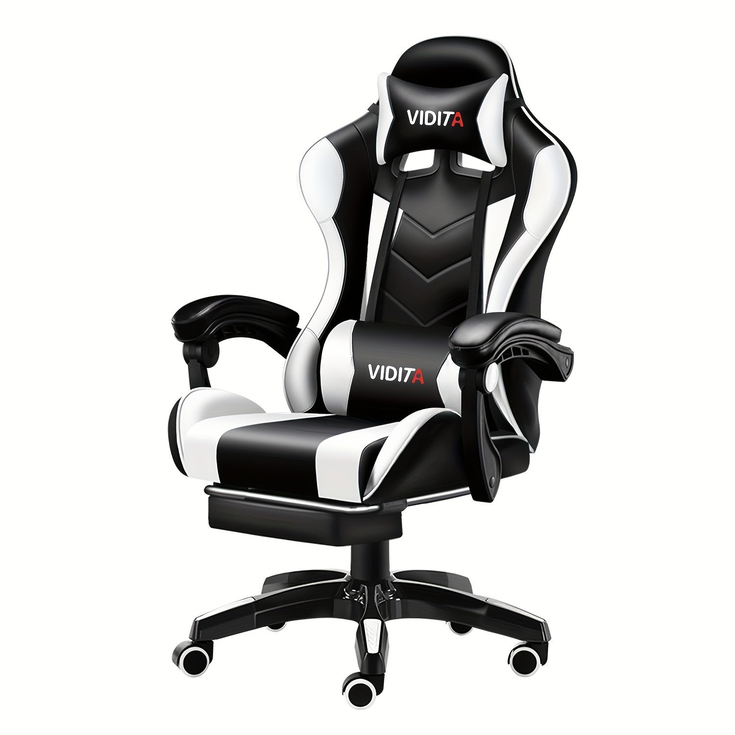 Ergonomic Gaming Chair Ergonomic Gaming Chair for Adults & Teens | High Back Racing Style PC Office Chair with Lumbar Support, Swivel Mesh Computer Desk Chair for Home