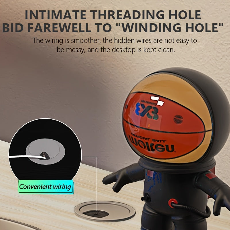 HDHNBA Ergonomic Computer Desk | Modern Gaming Workstation Table | Sturdy Steel Frame Floor-Mounted Home Office Desk | No Drawer Oblong Shape | Multicolor Finish | Independent Structure | Closed Storage \u003C3.2 Cubic Feet | Height ≥27 Inches