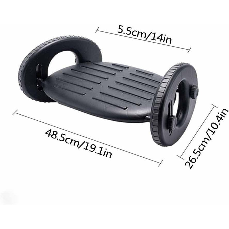 Foot Rest for Under Desk at Work,Adjustable footrest,Ergonomic Foot Rest with 4 Height Position, Rest Pain Relief for Home Office Work