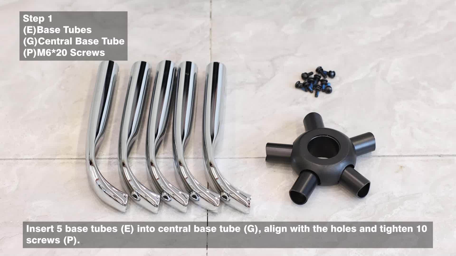 Actflame 500LBS Big And Tall Ergonomic Office Chair- Executive High-Back Leather Office Desk Chair for Plus-Size Users with Lumbar Support& Footrest- Perfect for Home Office | Back to School