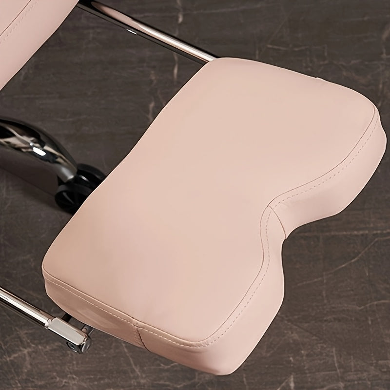 Efomao Desk Office Chair 400LBS, Big And Tall Office Chair, PU Leather Computer Chair, Executive Office Chair With Leg Rest And Lumbar Support