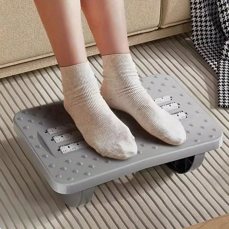 A Footrest for The Office That Prevents Crossing Legs, Equipped with a Massage Feature, Perfect for Relieving Foot Fatigue During Long Hours of Work
