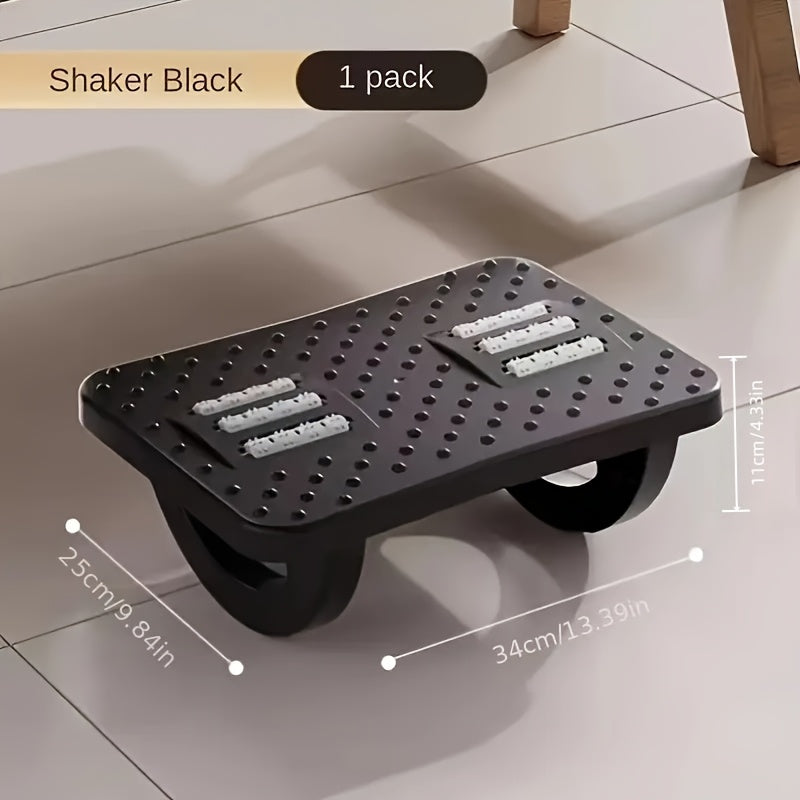 A Footrest for The Office That Prevents Crossing Legs, Equipped with a Massage Feature, Perfect for Relieving Foot Fatigue During Long Hours of Work